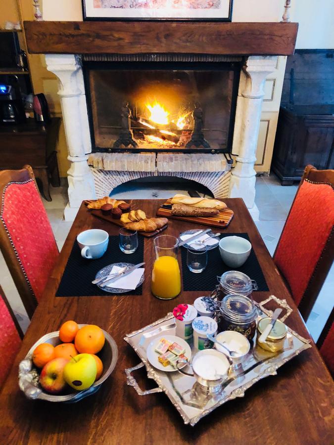 Hotel Auberge Des Capucins Châtillon-sur-Seine Zewnętrze zdjęcie