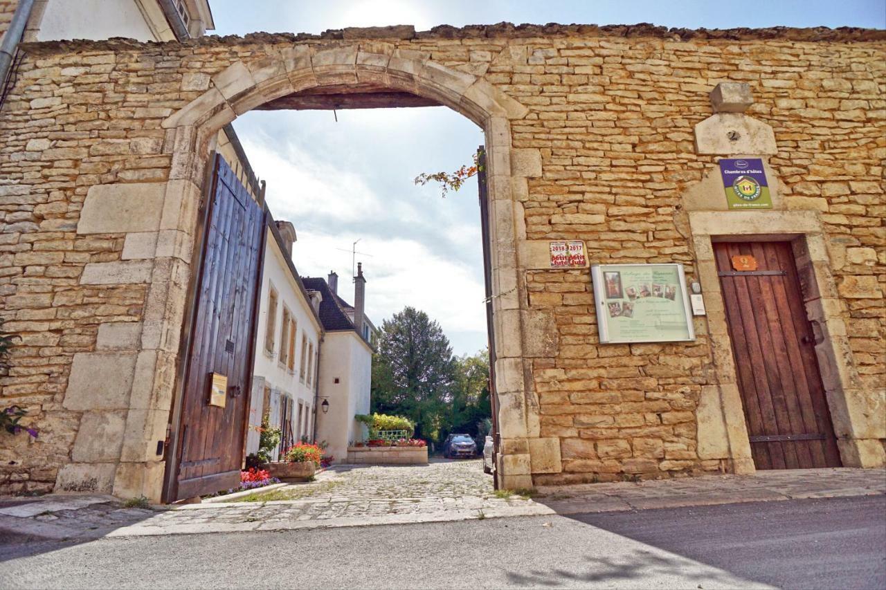Hotel Auberge Des Capucins Châtillon-sur-Seine Zewnętrze zdjęcie