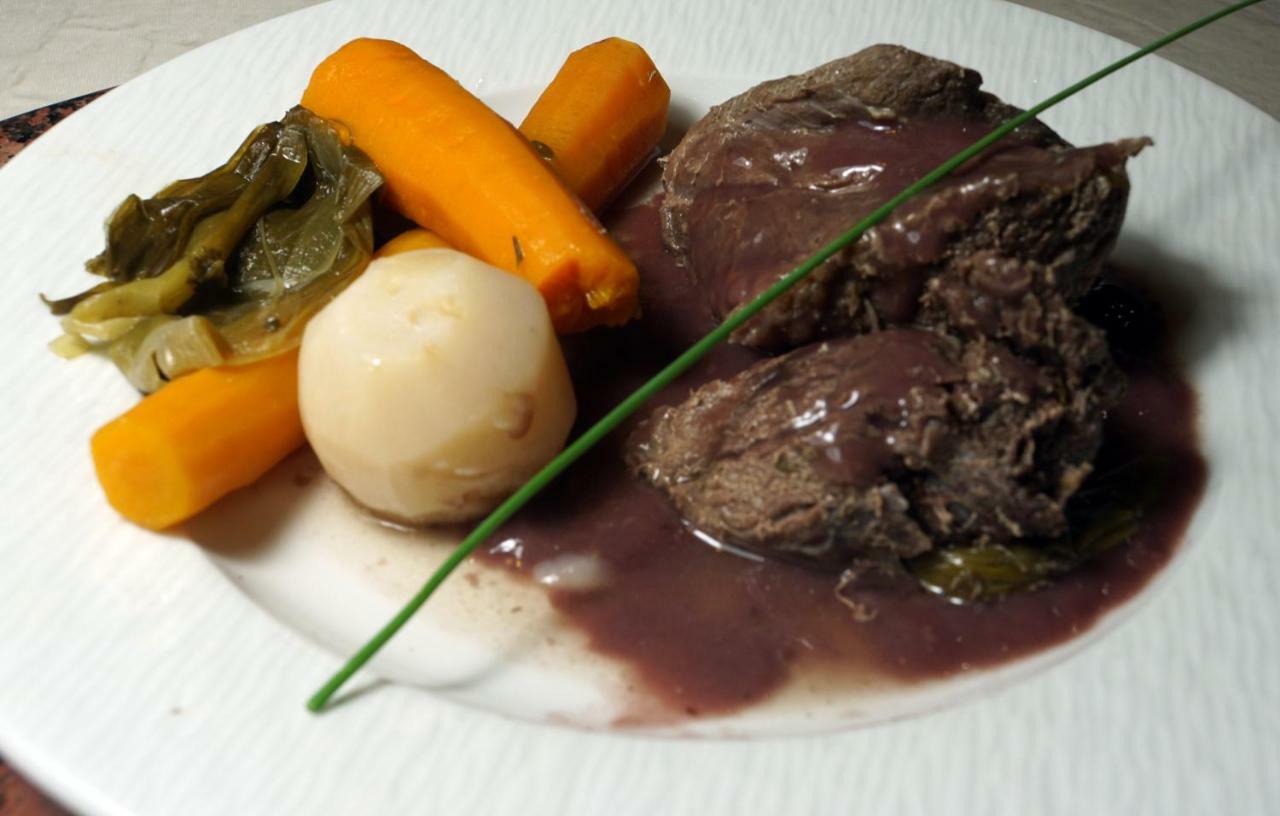 Hotel Auberge Des Capucins Châtillon-sur-Seine Zewnętrze zdjęcie