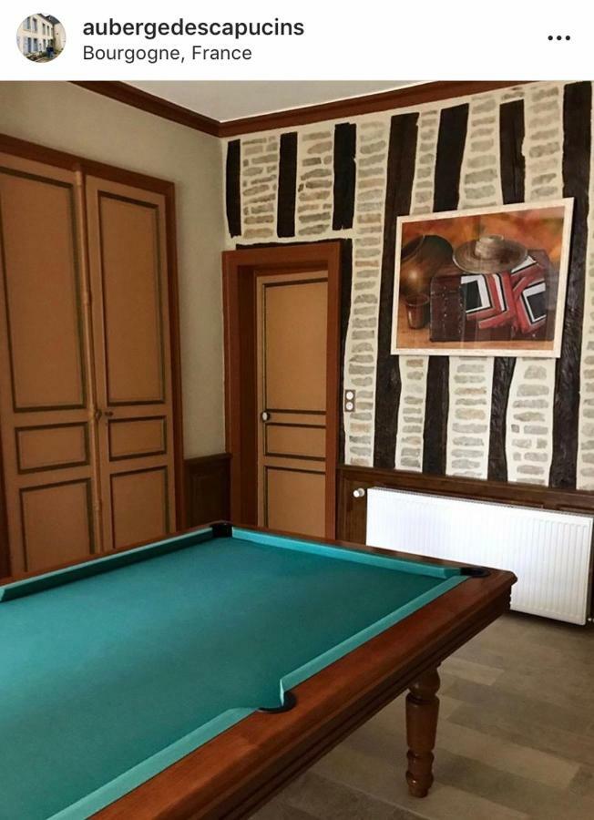 Hotel Auberge Des Capucins Châtillon-sur-Seine Zewnętrze zdjęcie